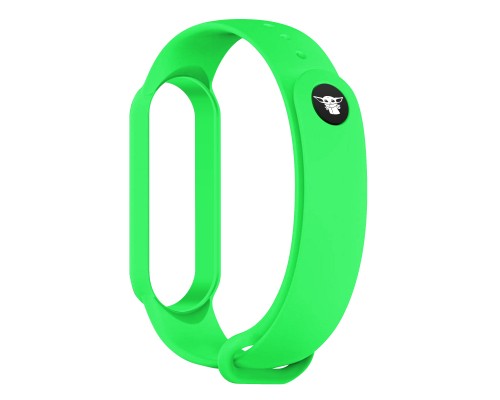 Ремінець до фітнес браслета Armorstandart This is the Way для Xiaomi Mi Band 7/6/5 BY Green (ARM59257) Ремінець до фітнес браслета Armorstandart This is the Way для Xiaomi Mi Band 7/6/5 BY Green (ARM59257)