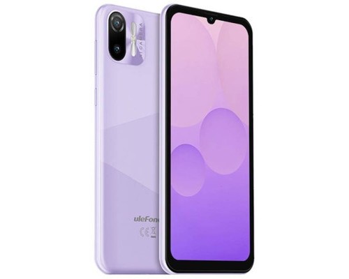 Мобільний телефон Ulefone Note 6T 3/64Gb Purple (6937748734666)