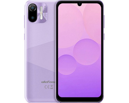 Мобільний телефон Ulefone Note 6T 3/64Gb Purple (6937748734666)