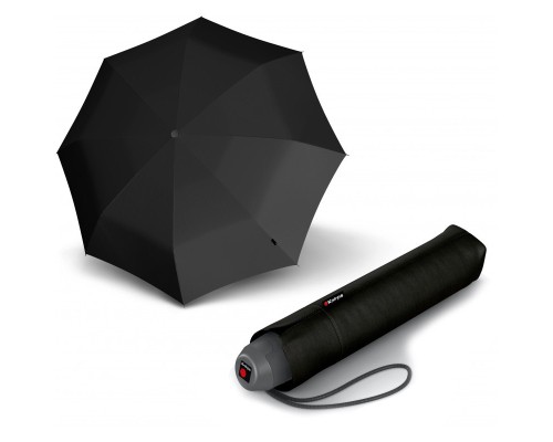 Парасоля Knirps E.050 Black (Kn95 1050 1000)