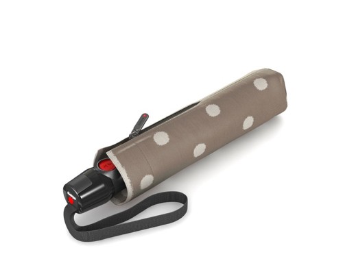 Парасоля Knirps T.200 Dot Art Taupe (Kn95 3201 4902)