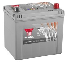 Акумулятор автомобільний Yuasa 12V 65Ah Silver High Performance Battery (YBX5005)