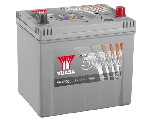 Акумулятор автомобільний Yuasa 12V 65Ah Silver High Performance Battery (YBX5005)