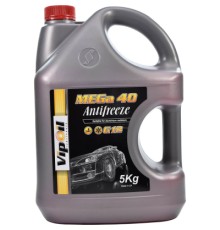 Антифриз VIPOIL G12 MEGA 40 red 5 кг (701435)
