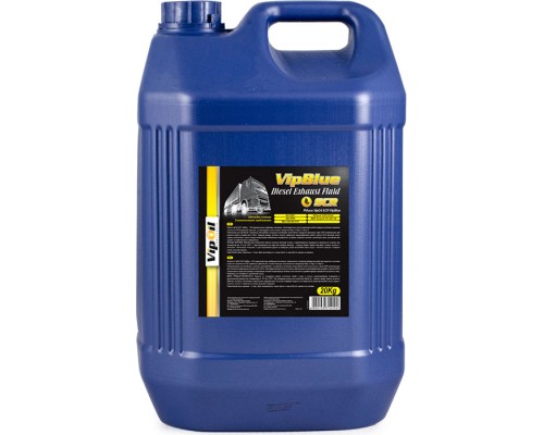 Присадка автомобільна VIPOIL SCR VipBlue 20л (701410)