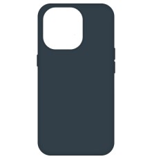 Чохол до мобільного телефона MAKE Apple iPhone 14 Pro Max Premium Silicone Midnight (MCLP-AI14PMMN)