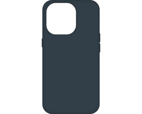 Чохол до мобільного телефона MAKE Apple iPhone 14 Pro Max Premium Silicone Midnight (MCLP-AI14PMMN)