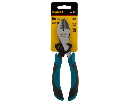 Бокорізи Sigma 180мм Mega (4352331)