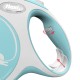 Повідок для собак Flexi New Comfort М стрічка 5 м (блакитний) (4000498043615)