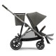 Коляска Cybex Gazelle S TPE Soho Grey (520002175)