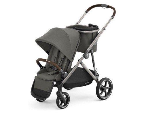 Коляска Cybex Gazelle S TPE Soho Grey (520002175)