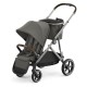 Коляска Cybex Gazelle S TPE Soho Grey (520002175)
