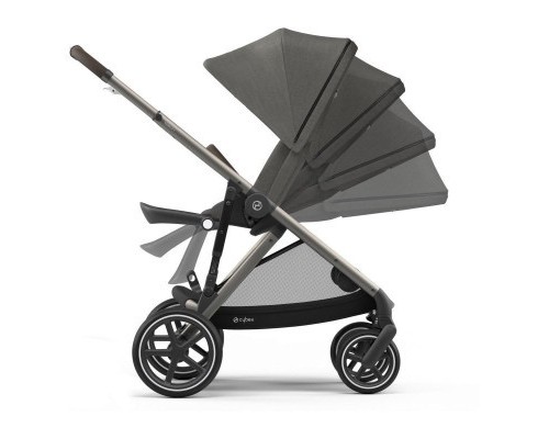 Коляска Cybex Gazelle S TPE Soho Grey (520002175)