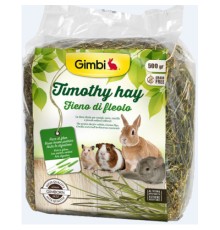 Корм для гризунів GimBi Grain Free Сіно тимофіївки 500 г (4002064205151)
