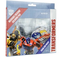 Підкладка настільна Kite силіконова розмальовка Transformers, 30х40см (TF22-424)