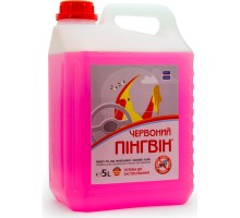 Омивач автомобільний VERYLUBE Червоний пінгвін ЛІТО 5 л без лійки (XB 50012 XB 50014)