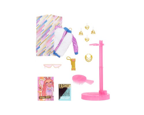 Лялька L.O.L. Surprise! серії O.M.G. S7 – Золоте серце (588511)