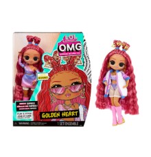 Лялька L.O.L. Surprise! серії O.M.G. S7 – Золоте серце (588511)