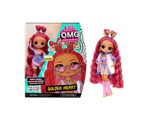 Лялька L.O.L. Surprise! серії O.M.G. S7 – Золоте серце (588511)