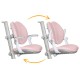 Дитяче крісло Mealux Ortoback Duo Plus Pink (Y-510 KP Plus)