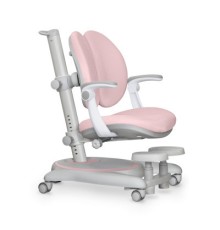 Дитяче крісло Mealux Ortoback Duo Plus Pink (Y-510 KP Plus)