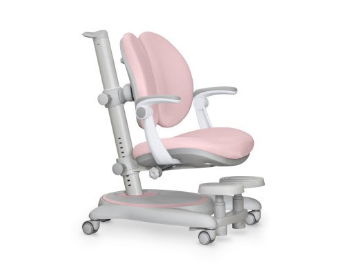 Дитяче крісло Mealux Ortoback Duo Plus Pink (Y-510 KP Plus)