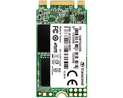 Накопичувач SSD M.2 2242 1TB Transcend (TS1TMTS430S)