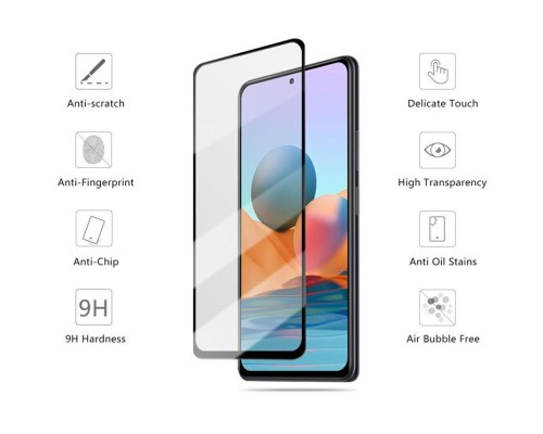 Скло захисне Drobak Xiaomi Redmi Note 10 5G (494935)