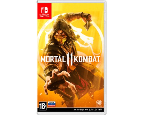 Гра Nintendo Mortal Kombat 11, картридж (5051895412237)