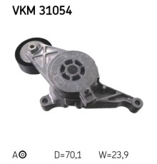 Натягувач ременя з роликом SKF VKM 31054