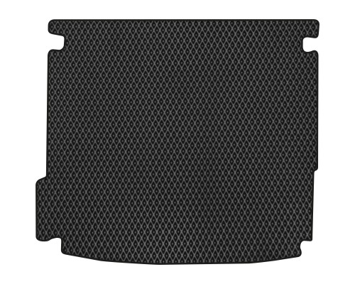 Килимок в багажник EVAtech BMW X6 (E71) 2008-2013 1 покоління SU (BM332B1RBB)