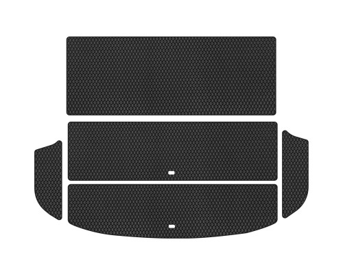 Килимок в багажник EVAtech Kia Sorento (XM) 5 seats Restyling 2012-2014 2 (KI32230BE5RBB)