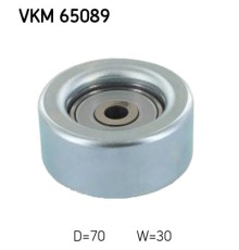 Ролик натягувача ременя SKF VKM 65089