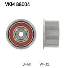 Ролик натягувача ременя SKF VKM 88004