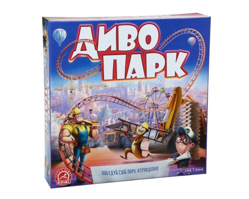 Настільна гра Arial Чудо парк (4820059911449)