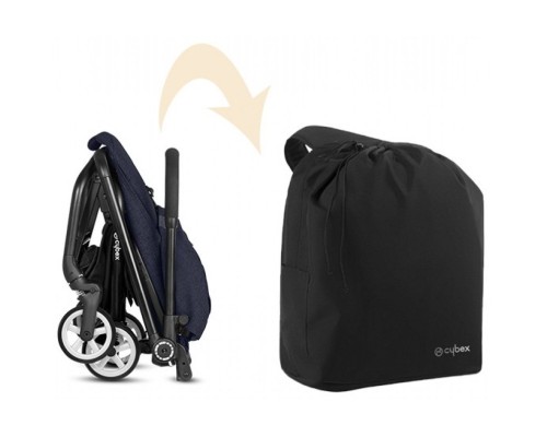 Аксесуар для коляски Cybex Сумка for Eezy S/ Black black (518002277)