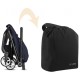 Аксесуар для коляски Cybex Сумка for Eezy S/ Black black (518002277)