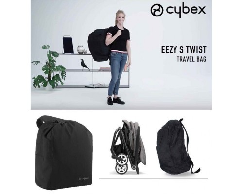 Аксесуар для коляски Cybex Сумка for Eezy S/ Black black (518002277)