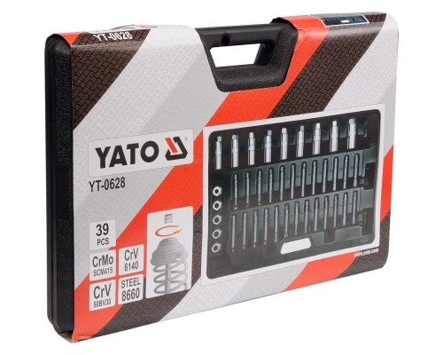 Набір головок Yato YT-0628