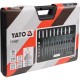 Набір головок Yato YT-0628