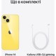 Мобільний телефон Apple iPhone 14 256GB Yellow (MR3Y3)