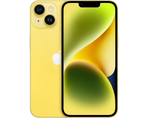 Мобільний телефон Apple iPhone 14 256GB Yellow (MR3Y3)