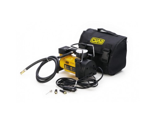 Автомобільний компресор СИЛА МАКСІ 35л/хв, 7 Атм (900408)