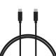 Дата кабель USB-C to USB-C 3.0m Choetech (CC0004)