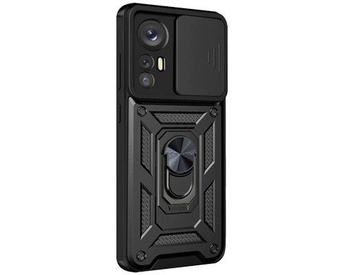 Чохол до мобільного телефона BeCover Military Xiaomi 12T / 12T Pro Black (708832)