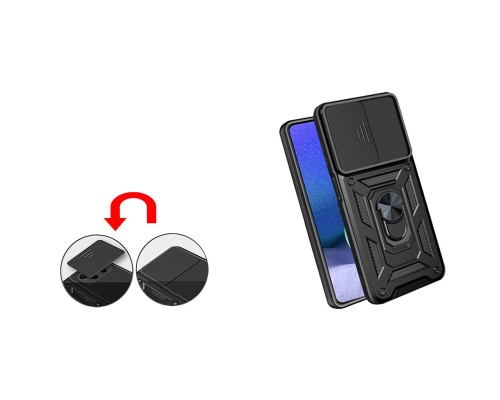 Чохол до мобільного телефона BeCover Military Xiaomi 12T / 12T Pro Black (708832)