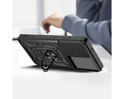 Чохол до мобільного телефона BeCover Military Xiaomi 12T / 12T Pro Black (708832)