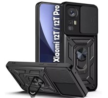 Чохол до мобільного телефона BeCover Military Xiaomi 12T / 12T Pro Black (708832)