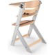 Стілець для годування Kinderkraft Enock Gray Wood (5902533915095)