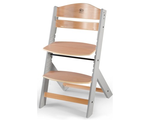 Стілець для годування Kinderkraft Enock Gray Wood (5902533915095)